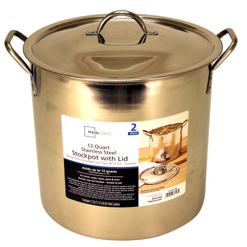 Mainstays 12 Quart Stock Pot