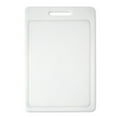 thumbnail image 1 of Mainstays 12"X18" White Non-Slip Poly Cutting Board with Juice Groove, 1 of 10