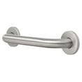 thumbnail image 1 of Mainstays 12 in. Grab Bar, 1.25 in., Concealed Screws, Stainless Steel  Finish, 1 of 6