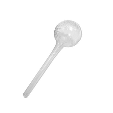 Mainstays 12 inch Round Plastic Self Watering Globe for Planters