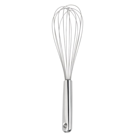 Mainstays 12-inch Stainless Steel Balloon Whisk with Ergonomic Handle