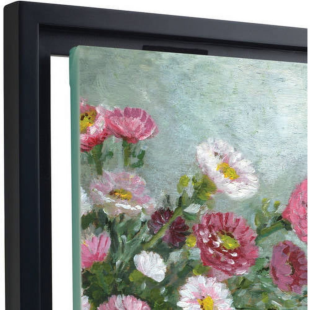 Mainstays 12" x 12" Canvas Float Frame (Artwork sold separately), Black
