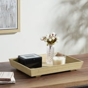 Mainstays Basic Wood Tray, 12" x 16", Oak