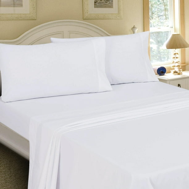 Mainstays 120 Thread Count Bed Sheet Set, 1 Each