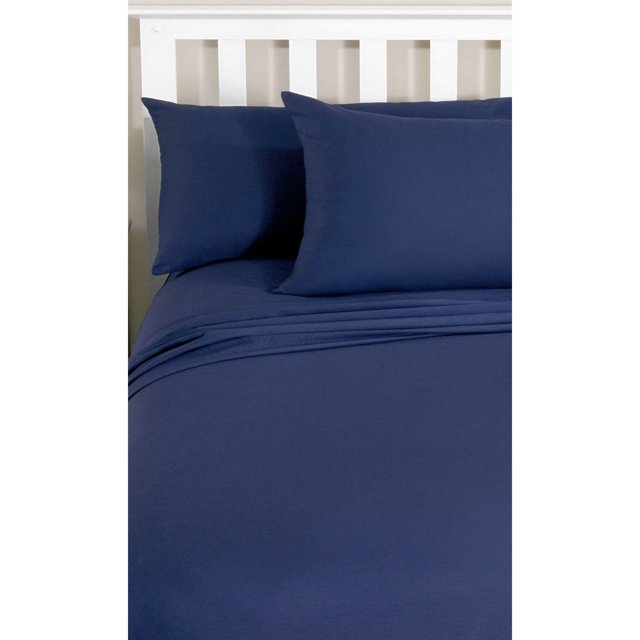 Mainstays 120 Thread Count Bed Sheet Set, 1 Each