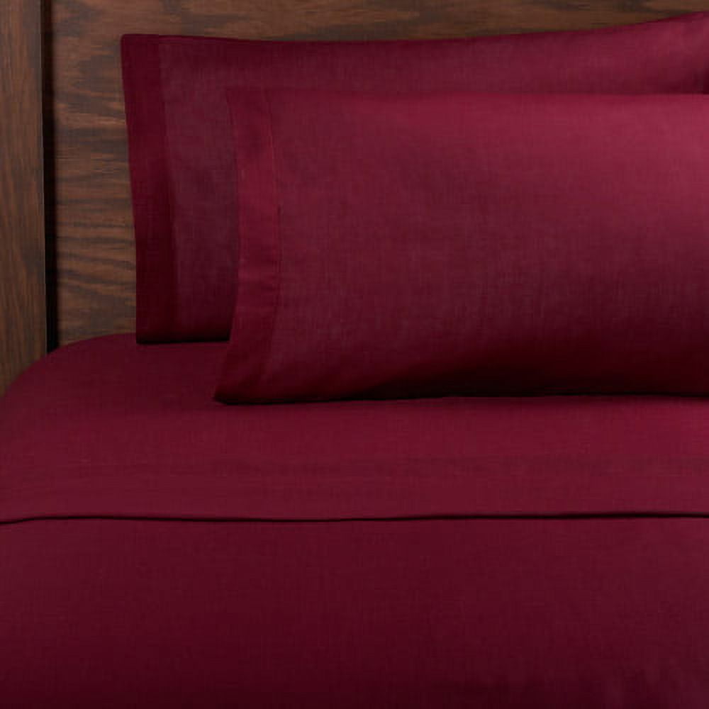 Mainstays 120 Thread Count Bedding Sheet Set
