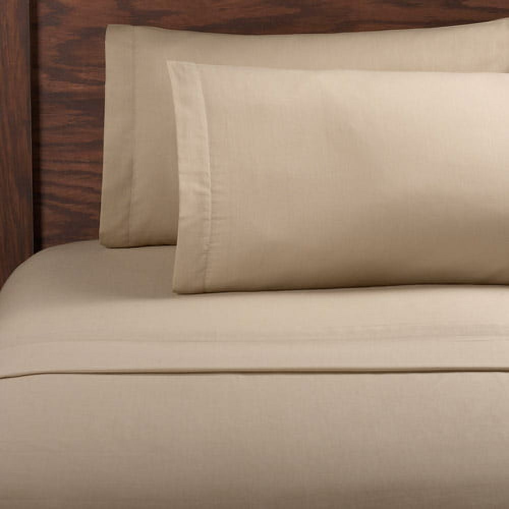 Mainstays 120 Thread Count Bedding Sheet Set