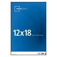 Mainstays 12x18 Front Loading Wall Picture Frame, Black