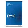 thumbnail interactive-video image 1 of Mainstays 12x18 Black Front Loading Picture Frame For Wall Or Tabletop Display, 1 of 7