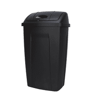 13-Gallon Mainstays Kitchen Trash Can with Swing Top Lid only .93: eDeal Info