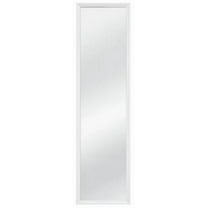 Mainstays 13x49 White Rectangle Large Wall Mirror for Bathroom or Living Room