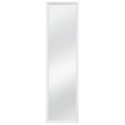 Mainstays 13" x 49" Full-Length Rectangular White Mirror