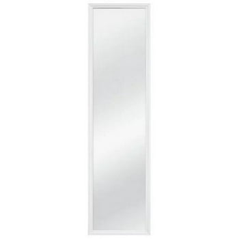 Mainstays 13" x 49" Full-Length Rectangular White Mirror