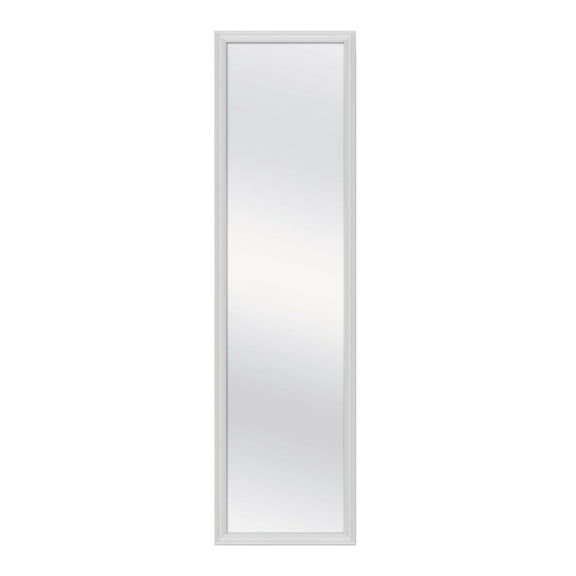 Mainstays 13x49 Full-Length Rectangular White Mirror