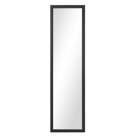 Mainstays 13x49 Rectangular Full-Length Black Mirror