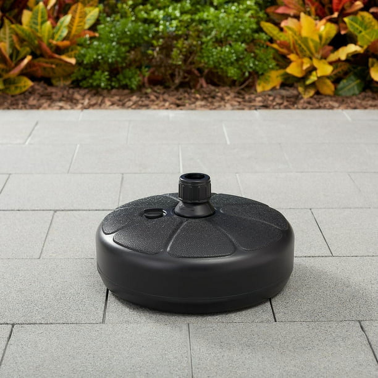 MS Fillable OPP Resin Umbrella Base Black