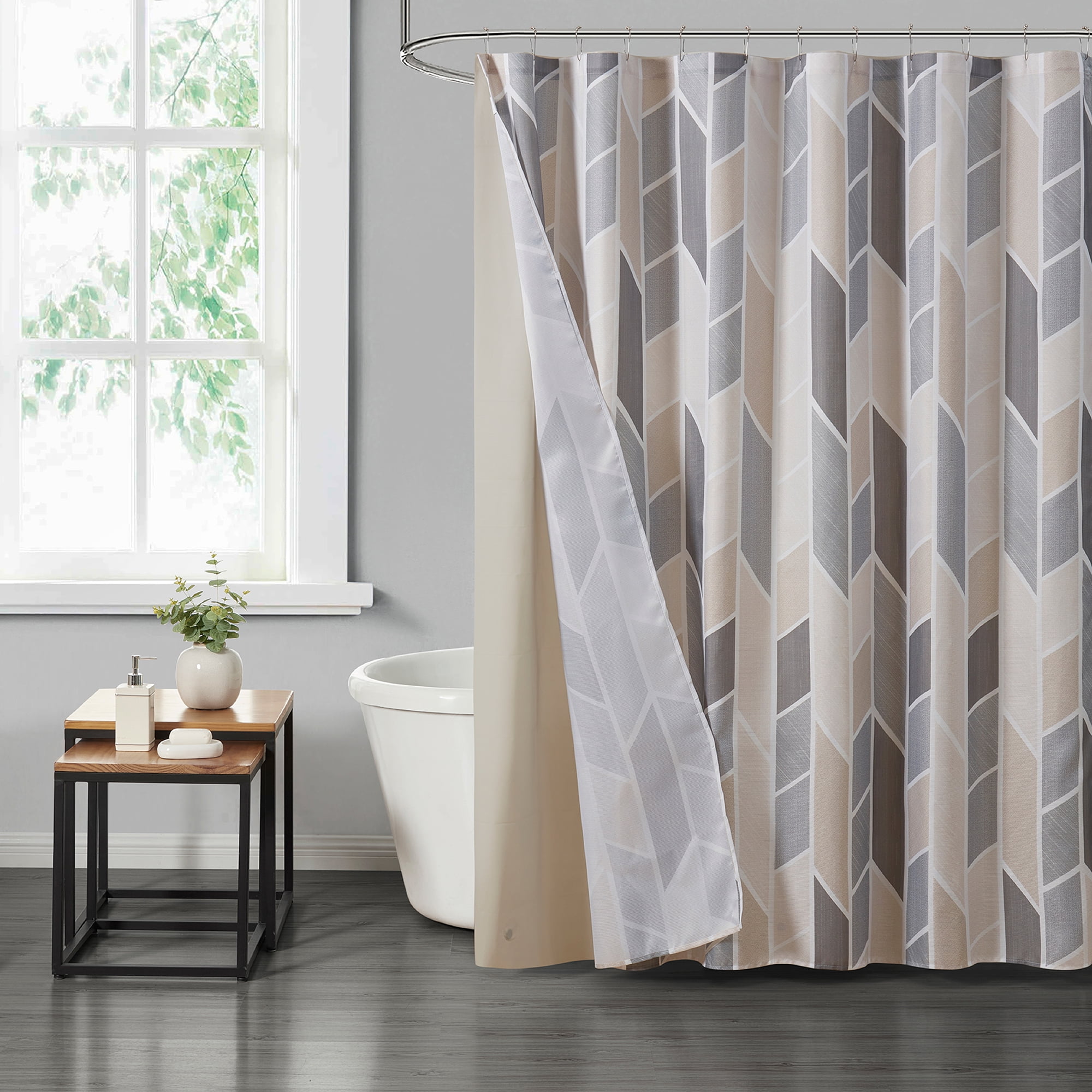 Fabric for shower curtain discount