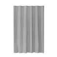 Mainstays 14 Piece Shower Curtain Set, Multi Grey Striped Shower