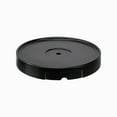 thumbnail image 1 of Mainstays 14 inch Round Resin Black Plant Caddy with 4 Wheels, 1 of 8