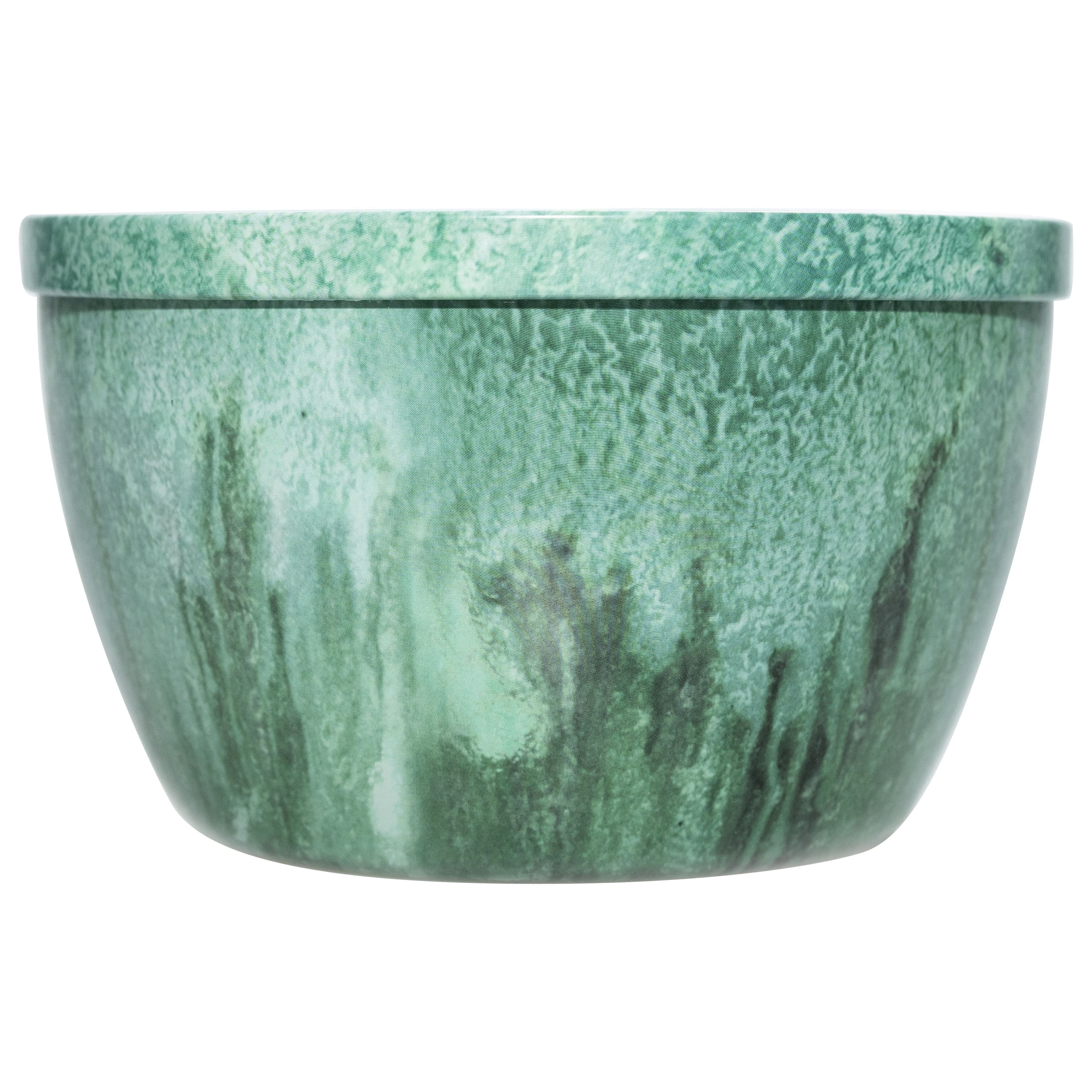 Mainstays 14 oz Citronella Candle Green Metal