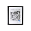 thumbnail image 1 of Mainstays 14x18 inch Matted to 11x14 inch Flat Wide Black 1.5" Gallery Wall Picture Frame, 1 of 7