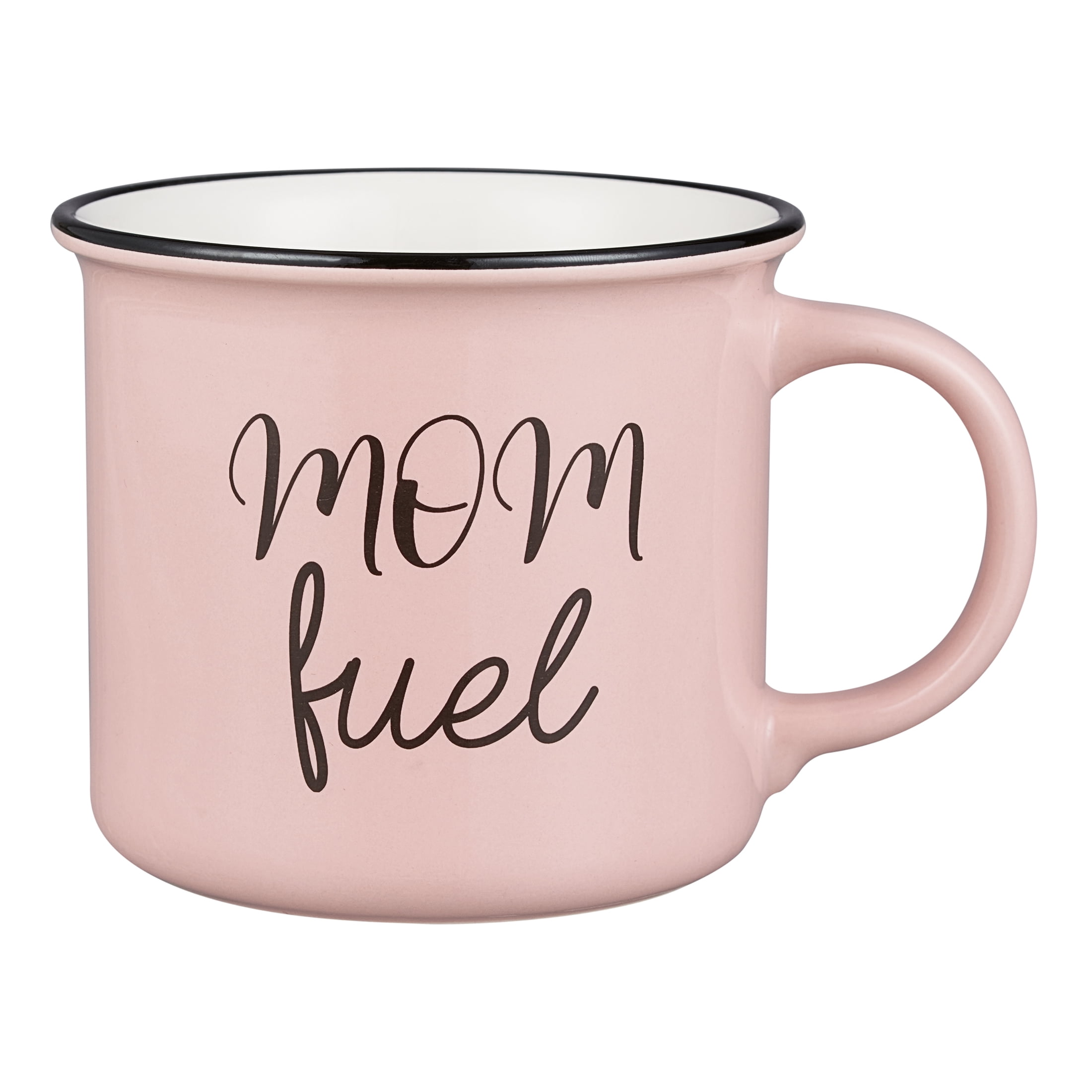 So Glad You're Our Mom Personalized Coffee Mug - 11oz Pink
