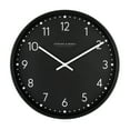thumbnail image 1 of Mainstays 15.5" Black Round Indoor Analog Wall Clock, 1 of 7