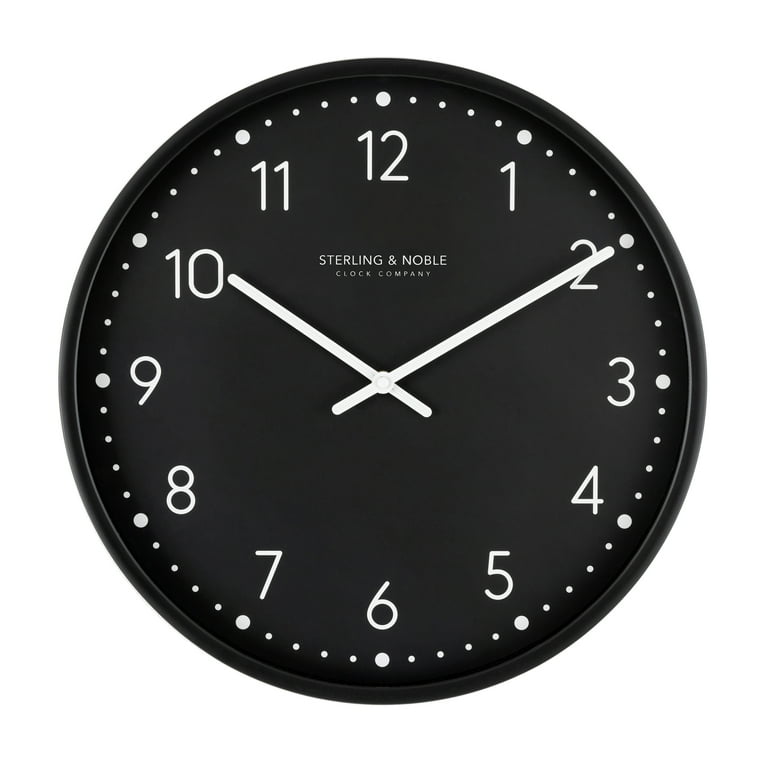 Victory Light Ultra-Slim Silent Wall Clock - Modern Style Victory Light Ultra-Slim Silent Wall Clock - Modern Style