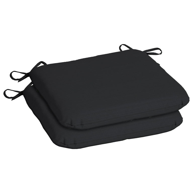 Mainstays 17 inch x 15.5 inch outdoor seat pad set of two hotsell