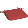 thumbnail image 1 of Mainstays 15.5" x 17" Red Rectangle Outdoor Seat Pad, 1 Piece, 1 of 8