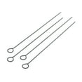 thumbnail image 1 of Mainstays 15" Non Stick Metal BBQ & Meat Skewers (4 Pack), Black, 1 of 14
