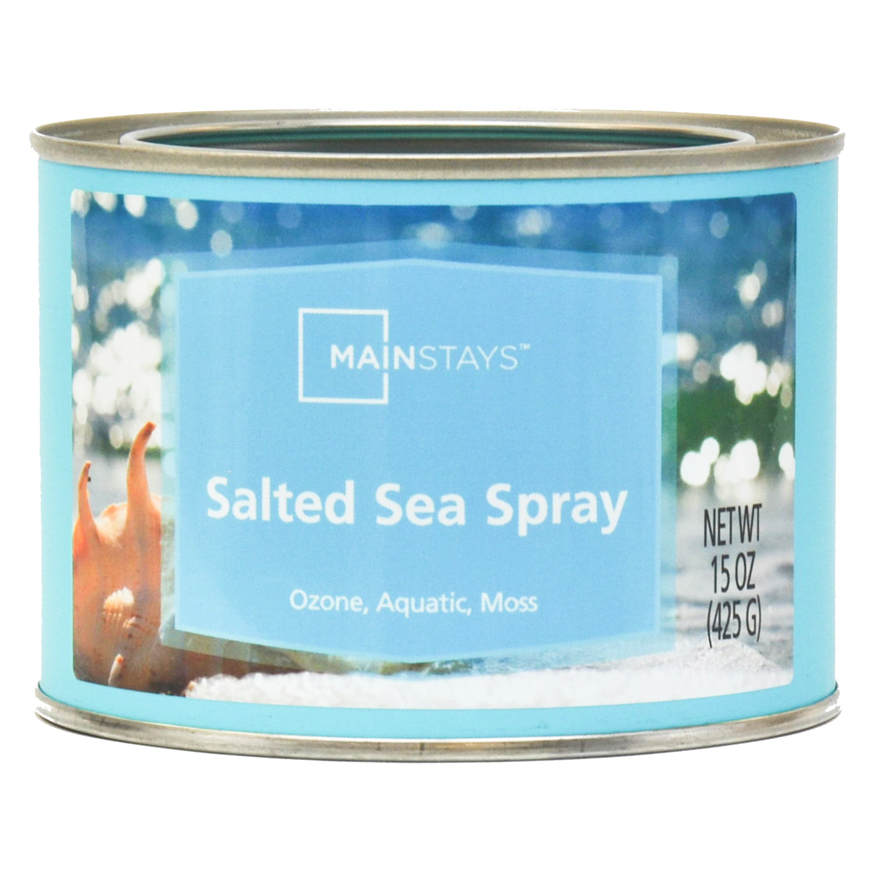 Mainstays 15 Ounce Paint Can Scented Candle Soak Up The Sun