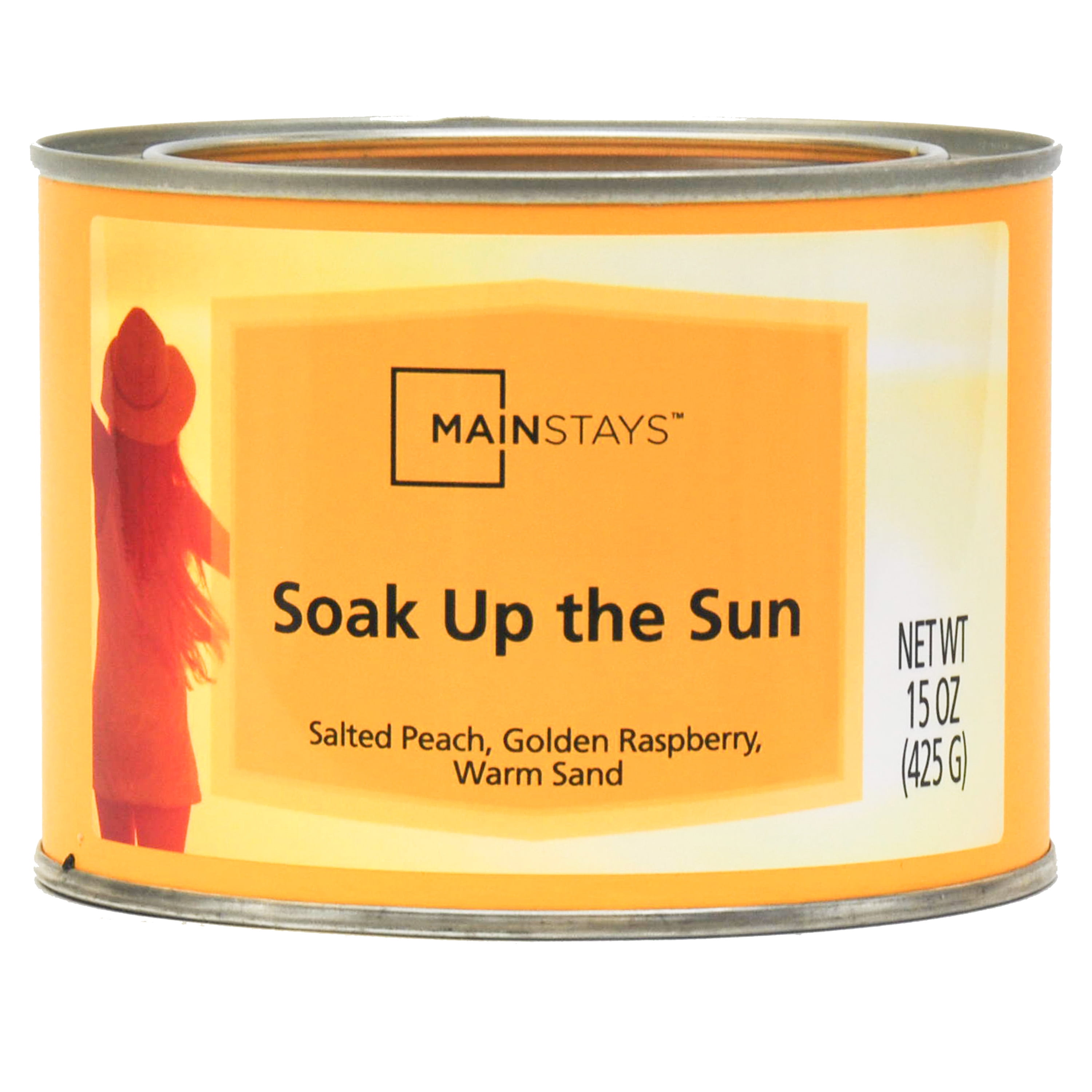 Mainstays 15 Ounce Paint Can Scented Candle Soak Up The Sun