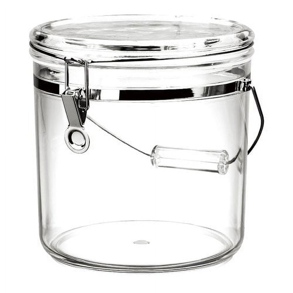 Mainstays 155oz Acrylic Latch Jar