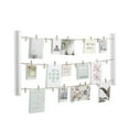 thumbnail image 1 of Mainstays 15x30 25-Piece White Clothesline Clip Collage Picture Frame, 1 of 6