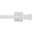 thumbnail image 1 of Mainstays 7/16" Magnetic Drapery Rod, 16-28", White, 1 of 8