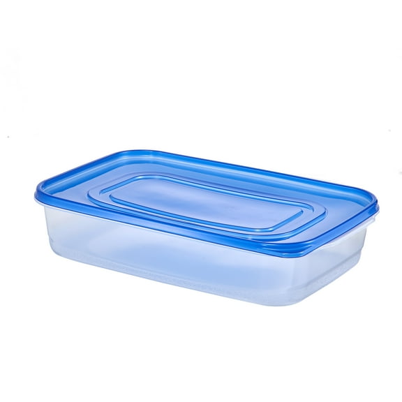 Mainstays 16.6 Cup Plastic Rectangle Food Storage Container
