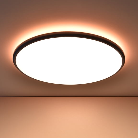 Mainstays 16-Inch Flush Mount LED Ceiling Light with 3CCT Selectable Color Temperatures, Night Light Function
