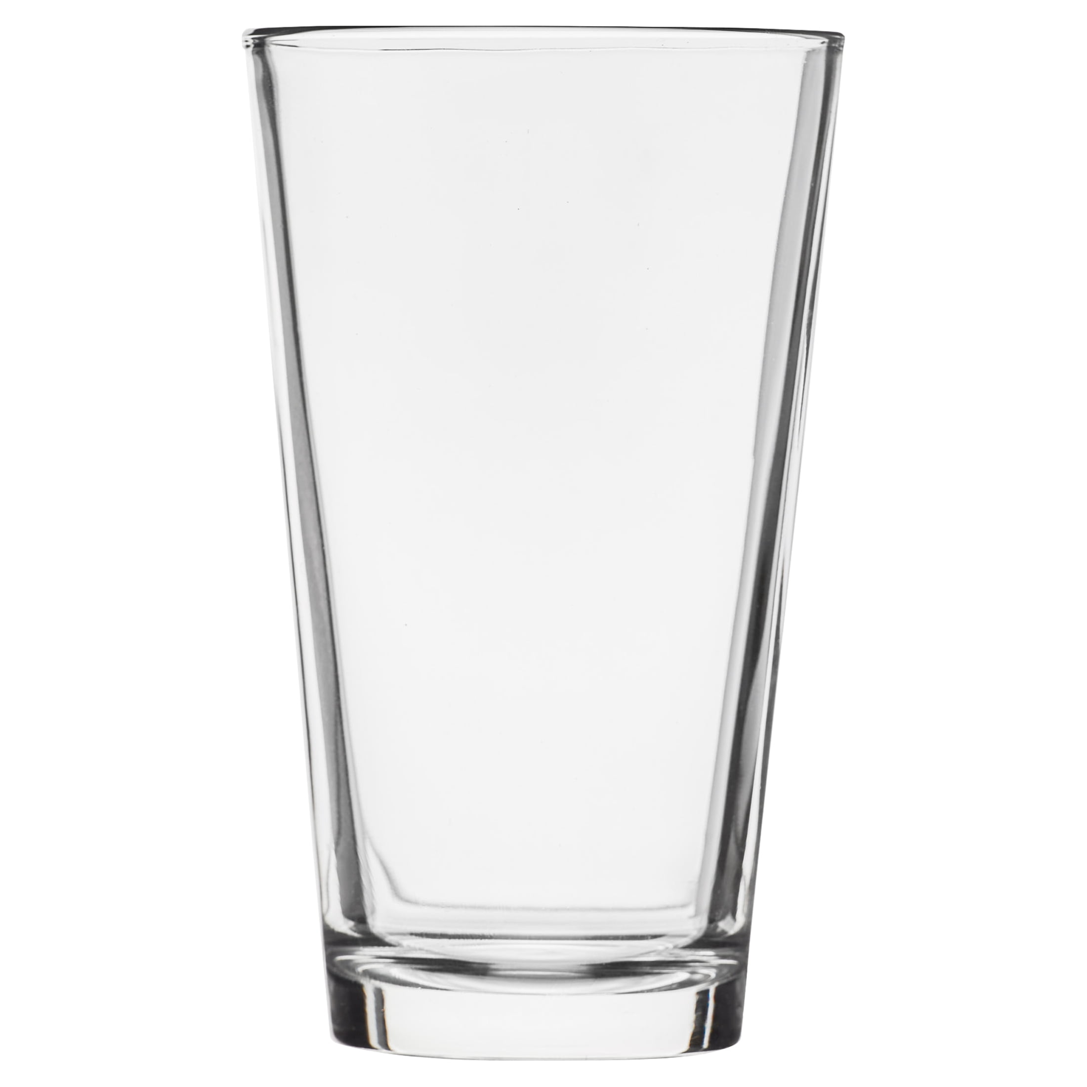 Mainstays Ellendale Drinking Glasses, 16 Ounces, Set of 8