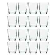 Mainstays 16-Piece Drinkware Glass Set
