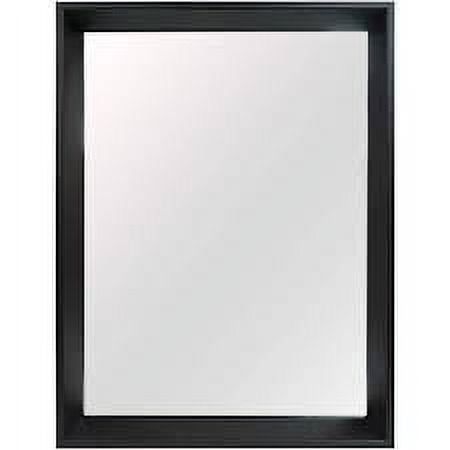 Mainstays 16" x 16" Black Basic Mirror
