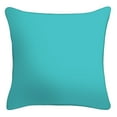 Mainstays 16" x 16" Solid Decorative Throw Pillow, Teal