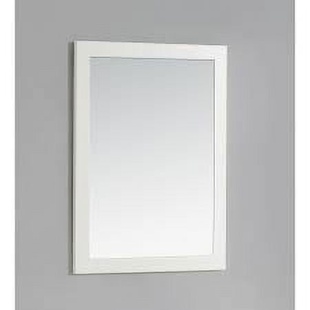 Mainstays 16" x 16" White Basic Mirror