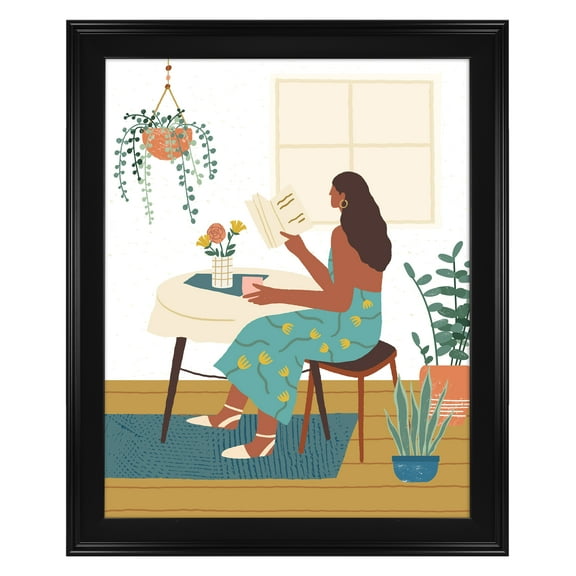 Mainstays 16" x 20" Black Beveled Poster and Picture Wall Frame