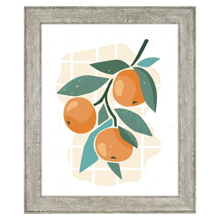 Mainstays 16 x 20 Rustic Woodgrain Poster and Picture Frames, Gray