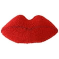 thumbnail image 1 of Mainstays 16" x 9" Lips Decorative Pillow, Brillant Red, 1 of 7