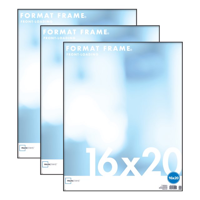 Mainstays 16x20 Format Picture Frame, Set of 3