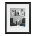 Mainstays 16x20 Matted to 11x14 Traditional Gallery Wall Picture Frame