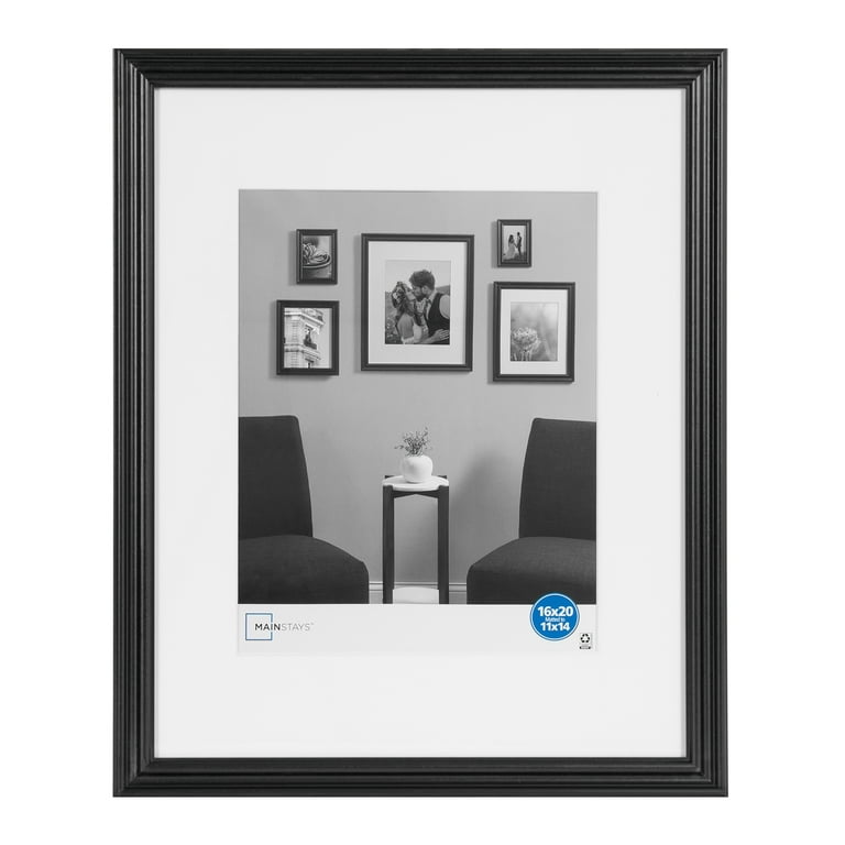 16x20 Frame, Exclusive Black Picture Frame