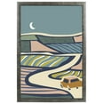 thumbnail interactive-video image 1 of Mainstays – 16x20 Picture Frame – Rustic Gray Museum Profile Wall Photo Frame, 1 of 8